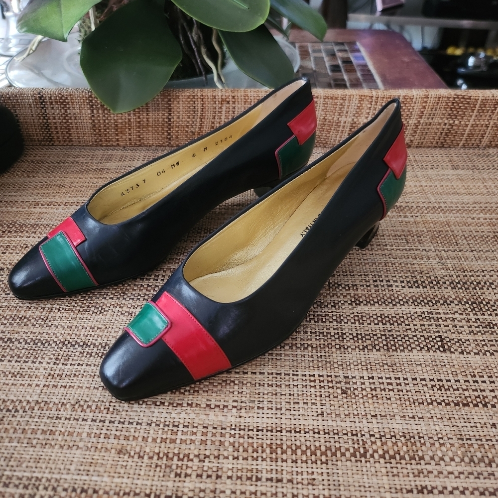 Eva Accatino for Brown's leather shoes size 6 NEW